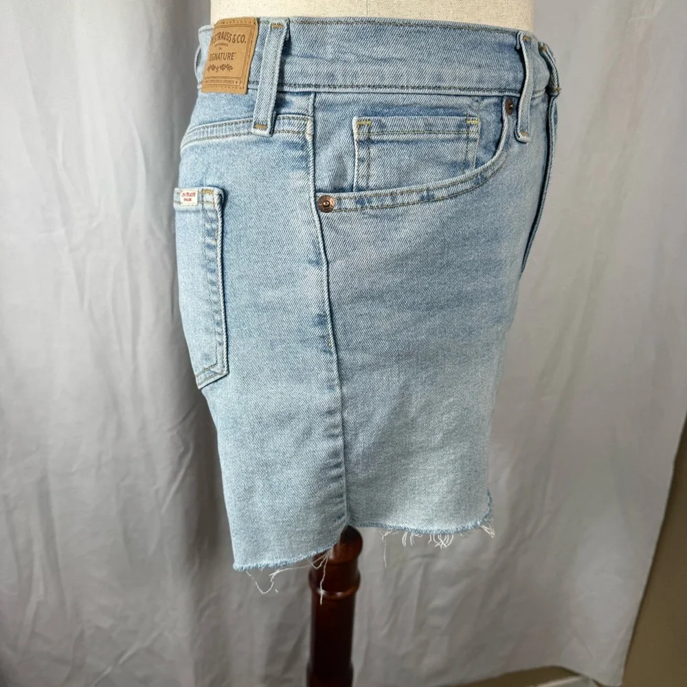 Levi’s Strauss‎ Signature Vintage Original Shorts Womens Size 6 Frayed Hem